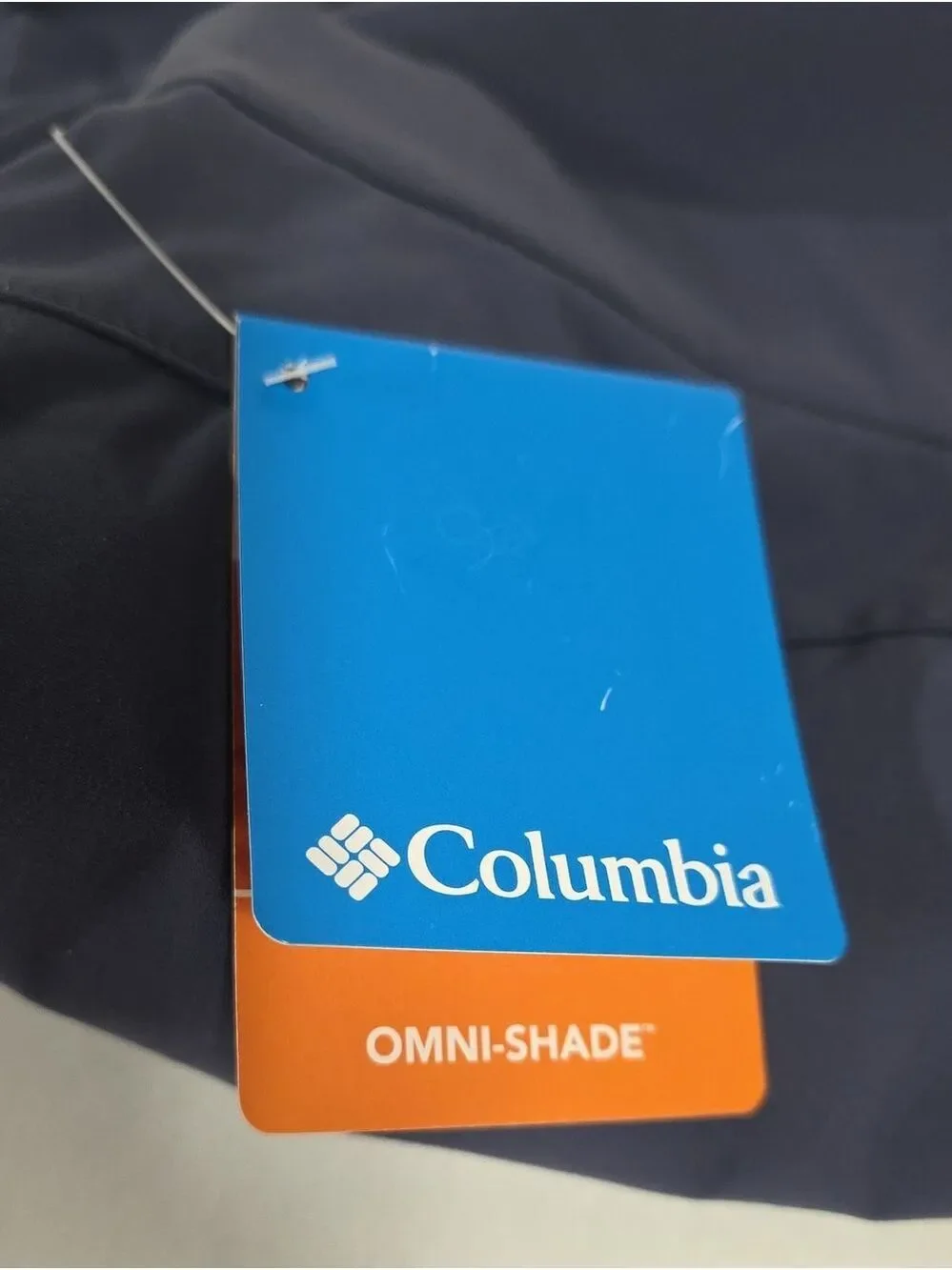 NWT Columbia Anytime Omni-Shade Navy Blue Ruched Lined Skort, Size XXL